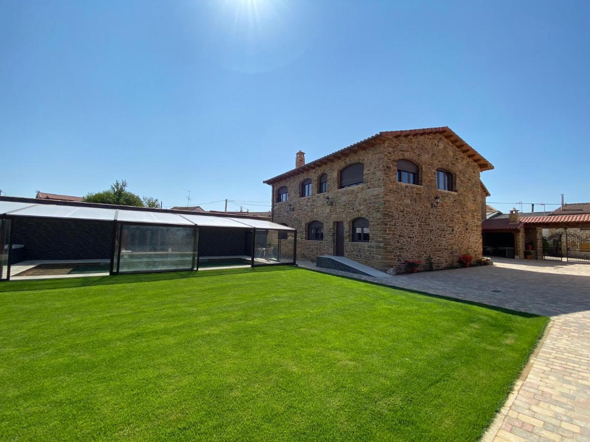 Casa Amada Con Piscina Villa Murias de Pedredo Exterior photo